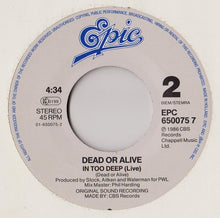 Carica l'immagine nel visualizzatore di Gallery, Dead Or Alive : Brand New Lover (7", Single)