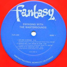 Carica l'immagine nel visualizzatore di Gallery, The Mastersounds : Swinging With The Mastersounds (LP, Album, RE, RM, Red)