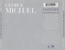 Carica l'immagine nel visualizzatore di Gallery, George Michael : Fastlove (CD, Single)