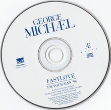 Carica l'immagine nel visualizzatore di Gallery, George Michael : Fastlove (CD, Single)