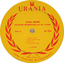 Carica l'immagine nel visualizzatore di Gallery, The Fletcher Henderson And All Stars* : Cool Fever (LP, Album, Mono)