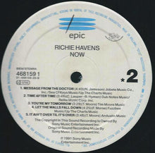 Carica l'immagine nel visualizzatore di Gallery, Richie Havens : Now (LP, Album)