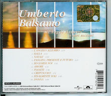 Carica l'immagine nel visualizzatore di Gallery, Umberto Balsamo : "L'Angelo Azzurro" E Altri Successi (CD, Comp)
