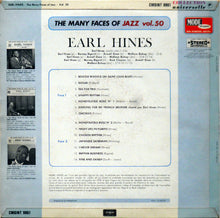 Carica l'immagine nel visualizzatore di Gallery, Earl Hines : The Many Faces Of Jazz Vol. 50 (LP, Comp)