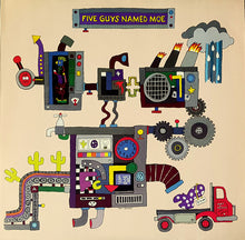 Carica l'immagine nel visualizzatore di Gallery, Five Guys Named Moe : Five Guys Named Moe (LP, Album)