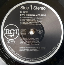 Carica l'immagine nel visualizzatore di Gallery, Five Guys Named Moe : Five Guys Named Moe (LP, Album)