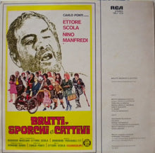 Carica l'immagine nel visualizzatore di Gallery, Armando Trovaioli : Brutti, Sporchi E Cattivi (Colonna Sonora Originale) (LP, Album)