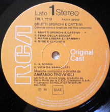 Carica l'immagine nel visualizzatore di Gallery, Armando Trovaioli : Brutti, Sporchi E Cattivi (Colonna Sonora Originale) (LP, Album)