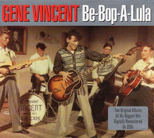 Carica l'immagine nel visualizzatore di Gallery, Gene Vincent : Be-Bop-A-Lula (2xCD, Comp, RM, Sli)
