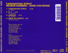 Carica l'immagine nel visualizzatore di Gallery, Wilbur Harden - John Coltrane : Tanganyika Strut (CD, Album, RE, RM)
