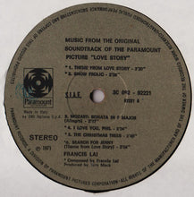 Carica l'immagine nel visualizzatore di Gallery, Francis Lai : Love Story (Colonna Sonora Originale Del Film) (LP, Album)