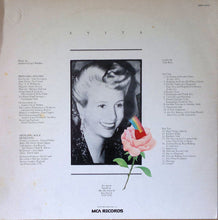 Carica l'immagine nel visualizzatore di Gallery, Andrew Lloyd Webber And Tim Rice : Evita (2xLP, Album)