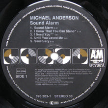 Carica l'immagine nel visualizzatore di Gallery, Michael Anderson (5) : Sound Alarm (LP, Album)