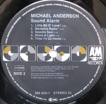 Carica l'immagine nel visualizzatore di Gallery, Michael Anderson (5) : Sound Alarm (LP, Album)