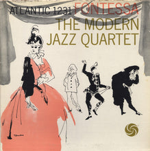 Carica l'immagine nel visualizzatore di Gallery, The Modern Jazz Quartet : Fontessa (LP, Album, RE, RP, SRC)