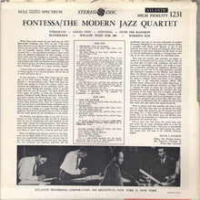Carica l'immagine nel visualizzatore di Gallery, The Modern Jazz Quartet : Fontessa (LP, Album, RE, RP, SRC)