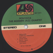 Carica l'immagine nel visualizzatore di Gallery, The Modern Jazz Quartet : Fontessa (LP, Album, RE, RP, SRC)