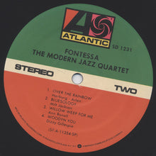 Carica l'immagine nel visualizzatore di Gallery, The Modern Jazz Quartet : Fontessa (LP, Album, RE, RP, SRC)
