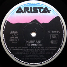 Carica l'immagine nel visualizzatore di Gallery, Hurrah! : The Beautiful (LP, Album)