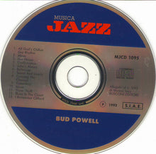 Carica l'immagine nel visualizzatore di Gallery, Bud Powell : Bud Powell (CD, Comp)