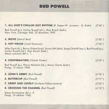 Carica l'immagine nel visualizzatore di Gallery, Bud Powell : Bud Powell (CD, Comp)