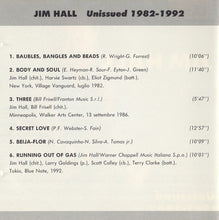 Carica l'immagine nel visualizzatore di Gallery, Jim Hall : Unissued 1982-1992 (CD, Comp)