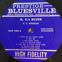 Carica l'immagine nel visualizzatore di Gallery, K.C. Douglas : K.C.'s Blues (LP, Album, Mono)