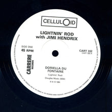 Carica l'immagine nel visualizzatore di Gallery, Lightnin' Rod / Jimi Hendrix : Doriella Du Fontaine (12")