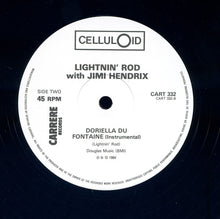 Carica l'immagine nel visualizzatore di Gallery, Lightnin' Rod / Jimi Hendrix : Doriella Du Fontaine (12")