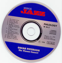 Carica l'immagine nel visualizzatore di Gallery, Oscar Peterson : The Vienna Concert (CD, Album)
