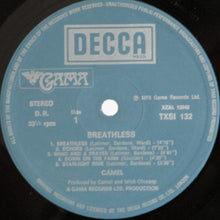 Carica l'immagine nel visualizzatore di Gallery, Camel : Breathless (LP, Album)