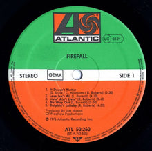 Carica l'immagine nel visualizzatore di Gallery, Firefall : Firefall (LP, Album)