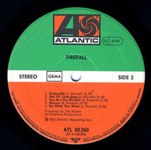 Carica l'immagine nel visualizzatore di Gallery, Firefall : Firefall (LP, Album)