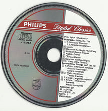 Carica l'immagine nel visualizzatore di Gallery, Pyotr Ilyich Tchaikovsky, The Academy Of St. Martin-in-the-Fields, Sir Neville Marriner : Nutcracker Suite · Nussknacker Suite - Serenade For Strings · Serenade Für Streicher (CD)