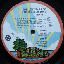 Carica l'immagine nel visualizzatore di Gallery, Traffic : The Low Spark Of High Heeled Boys (LP, Album, Win)