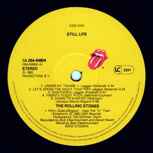 Carica l'immagine nel visualizzatore di Gallery, Rolling Stones* : Still Life (American Concert 1981) (LP, Album, Gat)