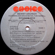 Carica l'immagine nel visualizzatore di Gallery, Ben Aronov : Shadow Box (LP, Album)