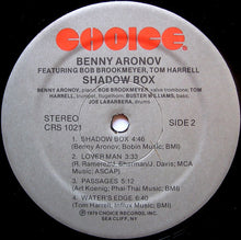 Carica l'immagine nel visualizzatore di Gallery, Ben Aronov : Shadow Box (LP, Album)