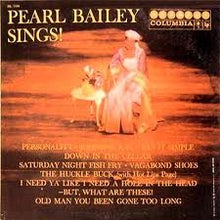 Carica l'immagine nel visualizzatore di Gallery, Pearl Bailey : Pearl Bailey Sings (LP)