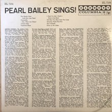 Carica l'immagine nel visualizzatore di Gallery, Pearl Bailey : Pearl Bailey Sings (LP)