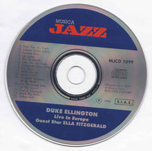 Carica l'immagine nel visualizzatore di Gallery, Duke Ellington Guest Star Ella Fitzgerald : Live In Europe (CD, Album)
