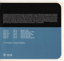 Carica l'immagine nel visualizzatore di Gallery, Inner City : Do Ya (CD, Maxi)
