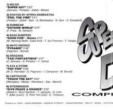 Carica l'immagine nel visualizzatore di Gallery, Various : Super Gut Dance Compilation (CD, Comp, Mixed)