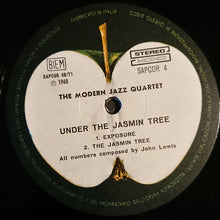 Carica l'immagine nel visualizzatore di Gallery, The Modern Jazz Quartet : Under The Jasmin Tree (LP, Album)