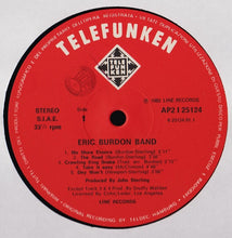 Carica l'immagine nel visualizzatore di Gallery, Eric Burdon Band : Colonna Sonora Originale Del Film Comeback (LP, Album)
