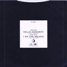 Carica l'immagine nel visualizzatore di Gallery, The Beatles : Hello, Goodbye (7", Single, Mono, RE)