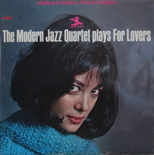 Carica l'immagine nel visualizzatore di Gallery, The Modern Jazz Quartet : Play For Lovers (LP, Comp, RE)