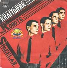 Carica l'immagine nel visualizzatore di Gallery, Kraftwerk : The Robots / Spacelab (7", Dis)