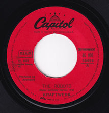 Carica l'immagine nel visualizzatore di Gallery, Kraftwerk : The Robots / Spacelab (7", Dis)