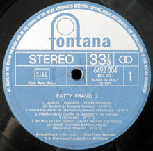Carica l'immagine nel visualizzatore di Gallery, Patty Pravo : Patty Pravo 2 Poema Degli Occhi (LP, Album, RE)